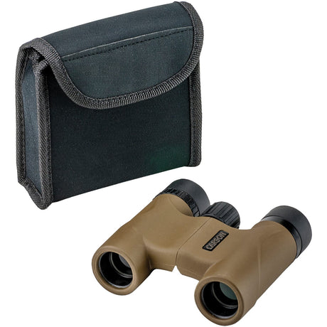 Carson Stinger 8x 22 mm Compact Portable Binoculars