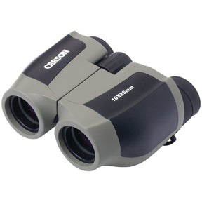 Carson ScoutPlus 10x 25mm Compact Porro Prism Binoculars