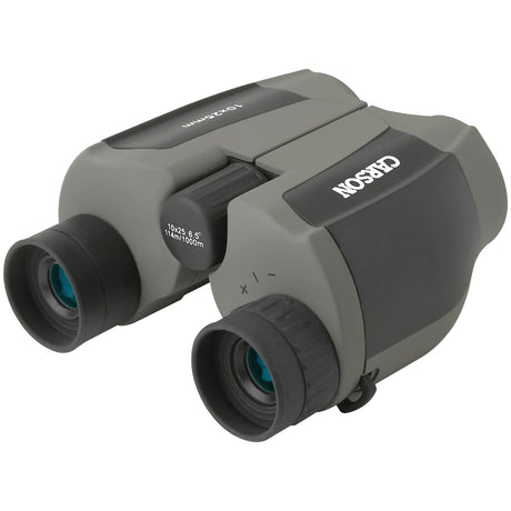 Carson ScoutPlus 10x 25mm Compact Porro Prism Binoculars
