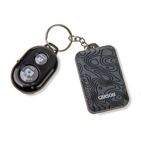 Carson 120-Lumen COB LED Keychain Flashlight with Stainless Steel Keyring, Gray, KL-10GY