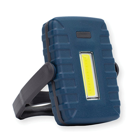 Carson 90-Lumen Compact COB White and Red LED Flashlight with Hook and Stand, KL-20