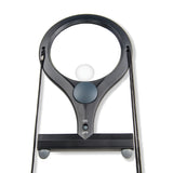 Carson LumiCraft LED Lighted Hands-Free 2x Magnifier with 4x Spot Lens and Neck Cord