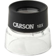 Carson LumiLoupe Pre-Focused Stand Magnifier Loupe