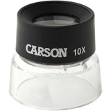 Carson LumiLoupe Pre-Focused Stand Magnifier Loupe