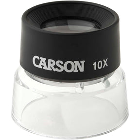 Carson LumiLoupe Pre-Focused Stand Magnifier Loupe