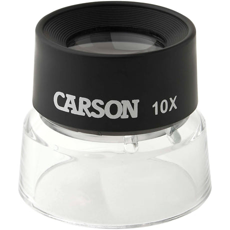 Carson LumiLoupe Pre-Focused Stand Magnifier Loupe
