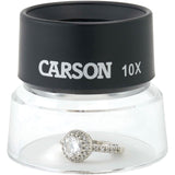 Carson LumiLoupe Pre-Focused Stand Magnifier Loupe