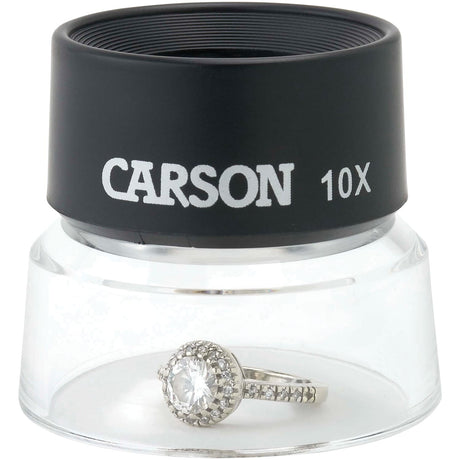 Carson LumiLoupe Pre-Focused Stand Magnifier Loupe
