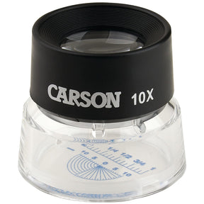 Carson LumiLoupe 10x Magnifier