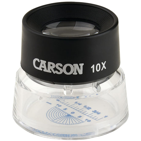 Carson LumiLoupe 10x Magnifier