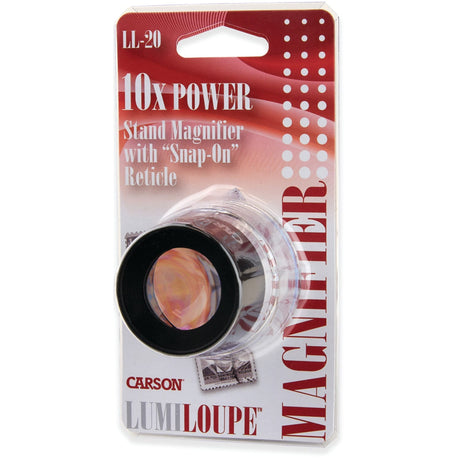 Carson LumiLoupe 10x Magnifier