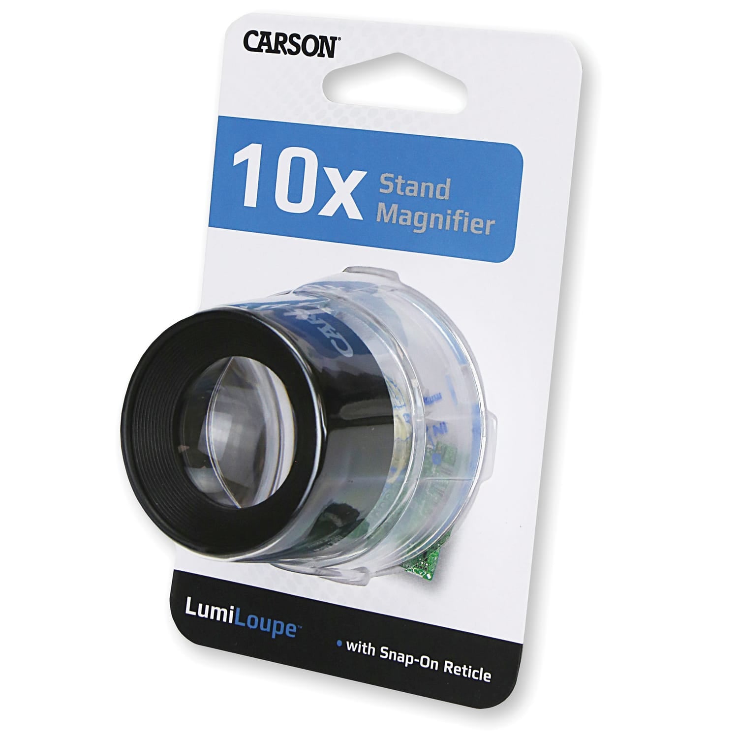 Carson LumiLoupe 10x Magnifier