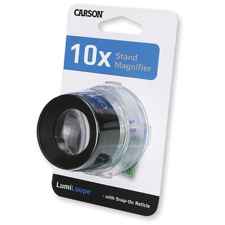 Carson LumiLoupe 10x Magnifier
