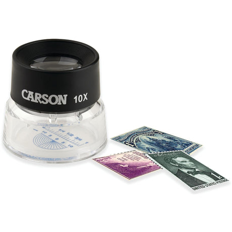 Carson LumiLoupe 10x Magnifier