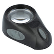 Carson LumiLoupe Ultra 5x LED Lighted Stand Loupe Magnifier with 3 Brightness Settings