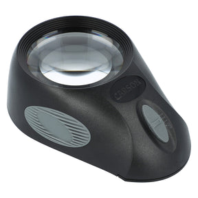 Carson LumiLoupe Ultra 5x LED Lighted Stand Loupe Magnifier with 3 Brightness Settings