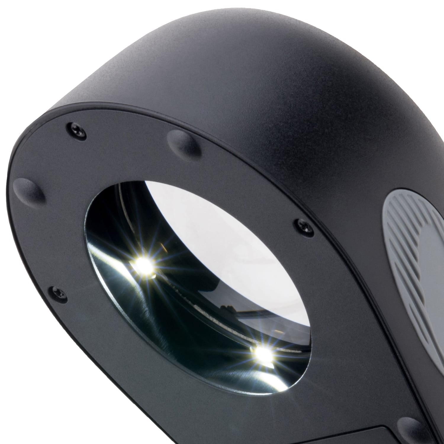 Carson LumiLoupe Ultra 5x LED Lighted Stand Loupe Magnifier with 3 Brightness Settings