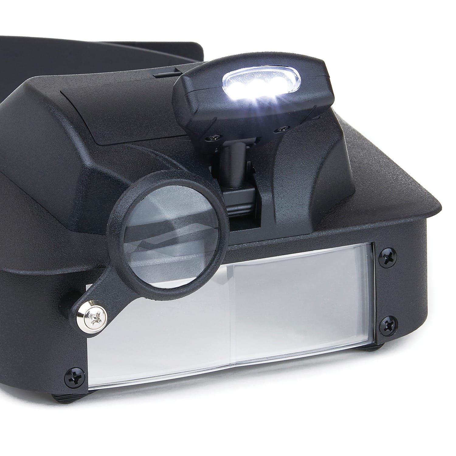 Carson LumiVisor Lighted Head Magnifier