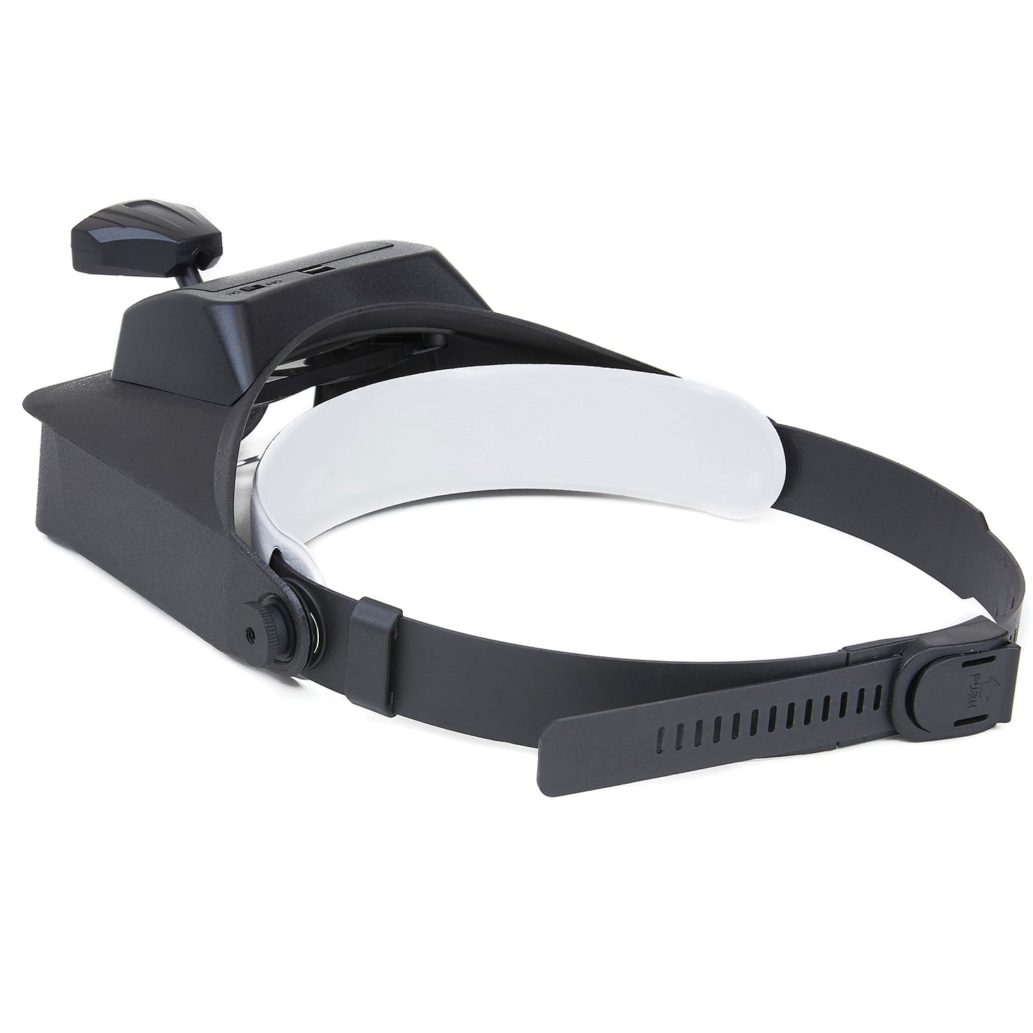 Carson LumiVisor Lighted Head Magnifier