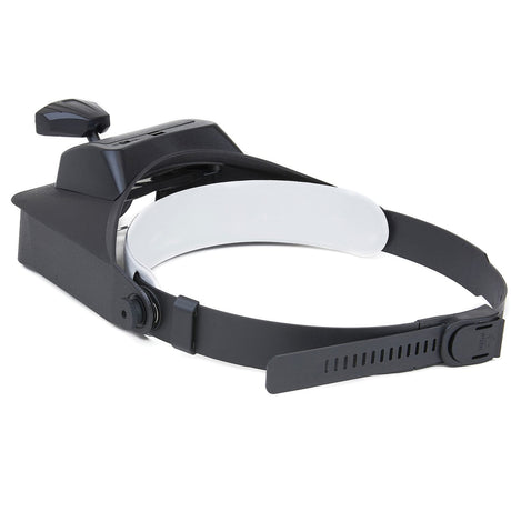 Carson LumiVisor Lighted Head Magnifier