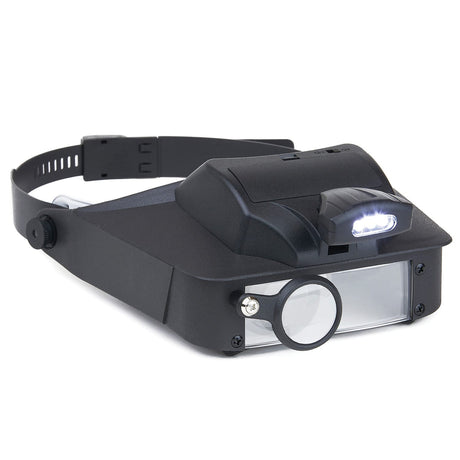 Carson LumiVisor Lighted Head Magnifier