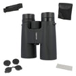 Carson Makalu 10x42 Full-Size Roof-Prism Binoculars with Strap, Pouch, Caps, and Cleaning Cloth for Birding, Hiking, and Outdoor Use