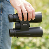 Carson Makalu 12x50 Full-Size Roof-Prism Binoculars with Strap, Pouch, Caps, and Cleaning Cloth for Birding, Hiking, and Outdoor Use