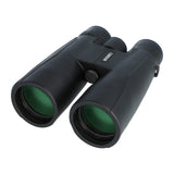 Carson Makalu 12x50 Full-Size Roof-Prism Binoculars with Strap, Pouch, Caps, and Cleaning Cloth for Birding, Hiking, and Outdoor Use