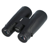 Carson Makalu 12x50 Full-Size Roof-Prism Binoculars with Strap, Pouch, Caps, and Cleaning Cloth for Birding, Hiking, and Outdoor Use