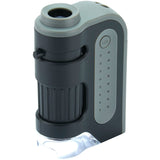 Carson MicroBrite Plus 60x–120x LED Pocket Microscope