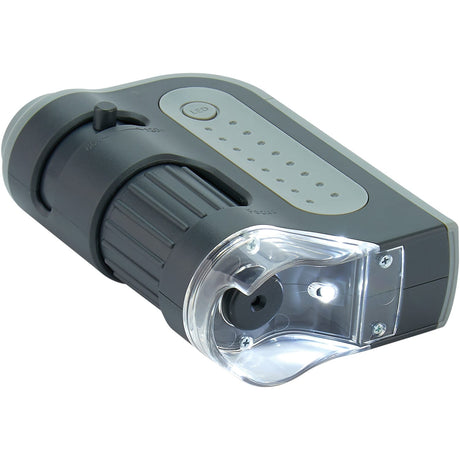 Carson MicroBrite Plus 60x–120x LED Pocket Microscope