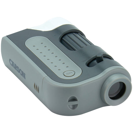 Carson MicroBrite Plus 60x–120x LED Pocket Microscope