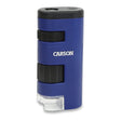 Carson PocketMicro 20x to 60x LED Lighted Zoom Field Microscope with Aspheric Lens System