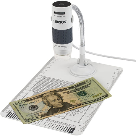 Carson eFlex 75x–300x Digital Microscope