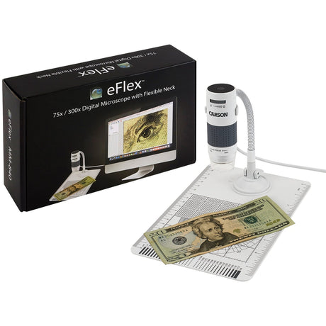 Carson eFlex 75x–300x Digital Microscope