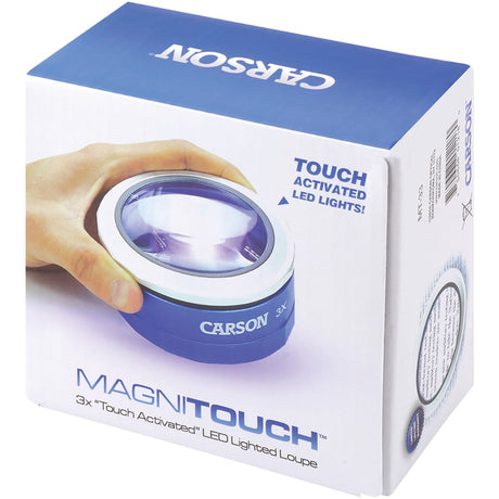 Carson MagniTouch Touch Activated 3x Magnifier