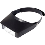 Carson MagniVisor 2x–3x Dual-Power Head-Mounted Magnifier