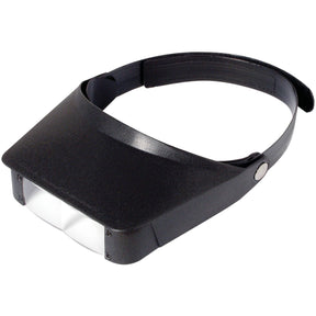 Carson MagniVisor 2x–3x Dual-Power Head-Mounted Magnifier