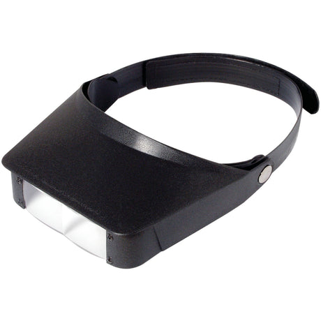 Carson MagniVisor 2x–3x Dual-Power Head-Mounted Magnifier
