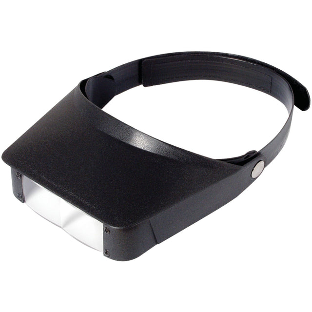Carson MagniVisor 2x–3x Dual-Power Head-Mounted Magnifier