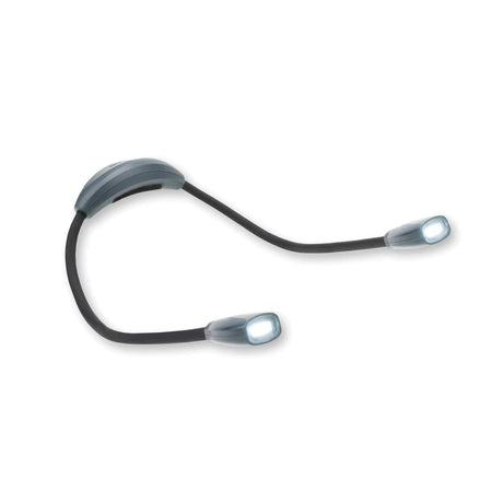 Carson 70-Lumen Adjustable Dual-Head COB LED Neck Light, NL-20