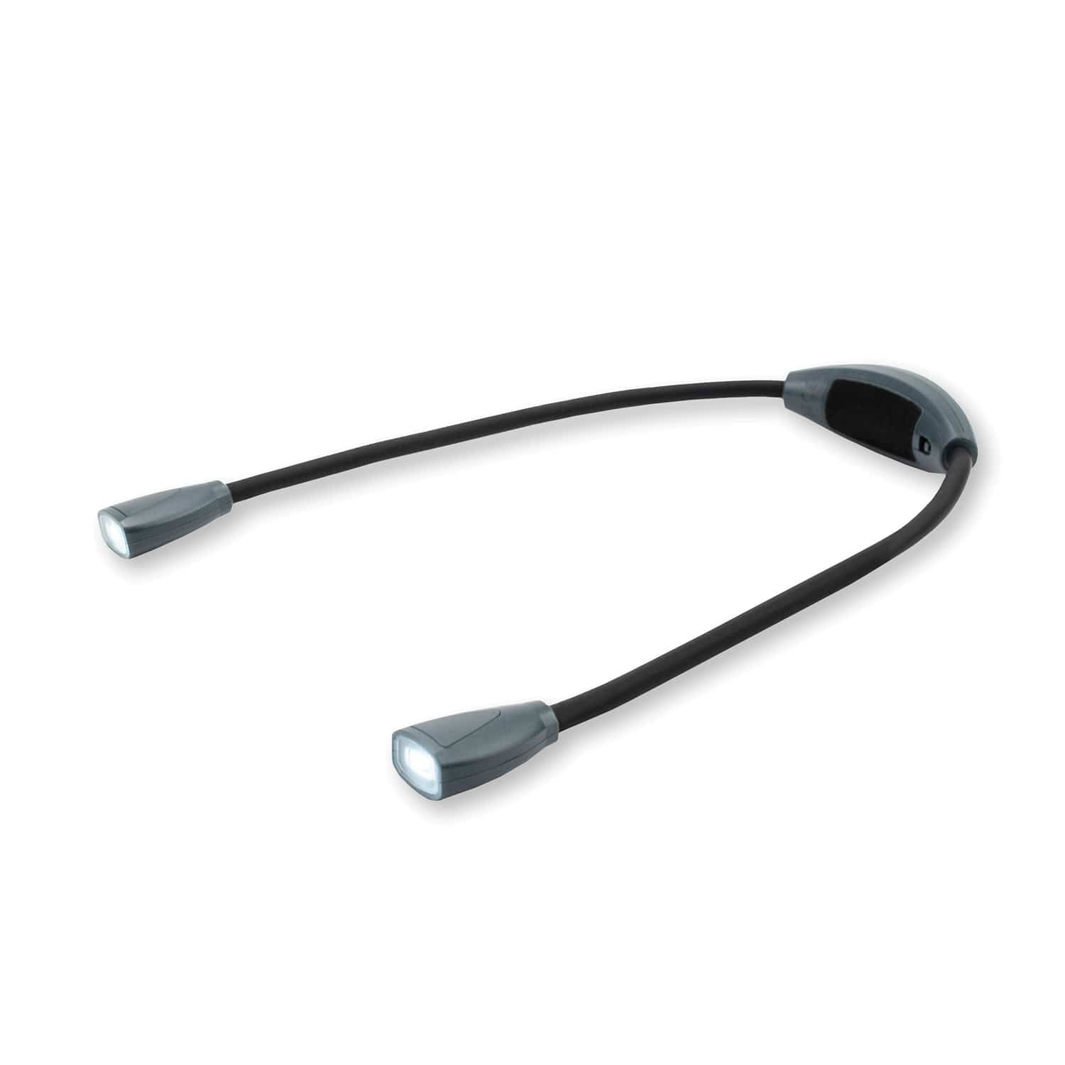 Carson 70-Lumen Adjustable Dual-Head COB LED Neck Light, NL-20