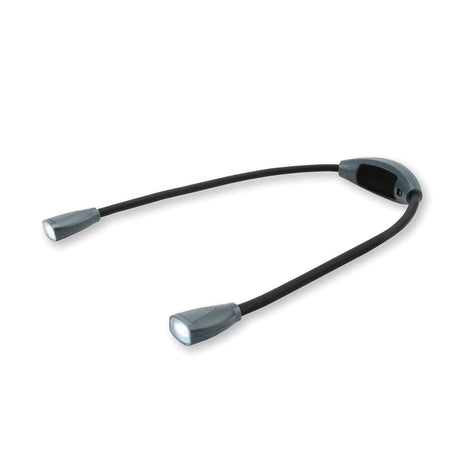 Carson 70-Lumen Adjustable Dual-Head COB LED Neck Light, NL-20
