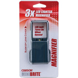 Carson MiniBrite 3x Slide-Out LED Magnifier