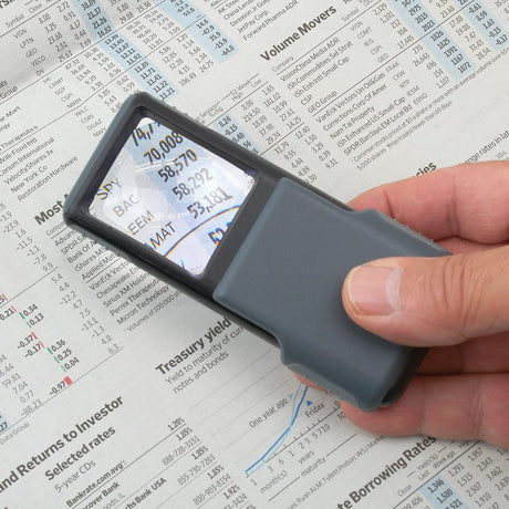 Carson MiniBrite 5x Pocket Magnifier