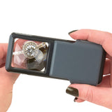 Carson MiniBrite 5x Pocket Magnifier