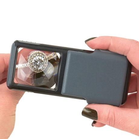 Carson MiniBrite 5x Pocket Magnifier