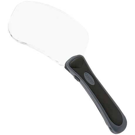 Carson Rectangle RimFree Handheld Magnifier