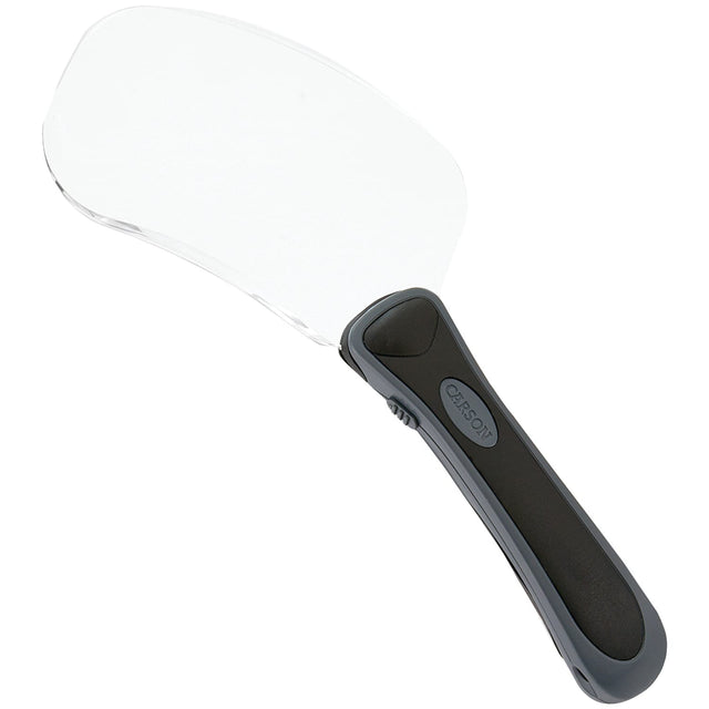Carson Rectangle RimFree Handheld Magnifier