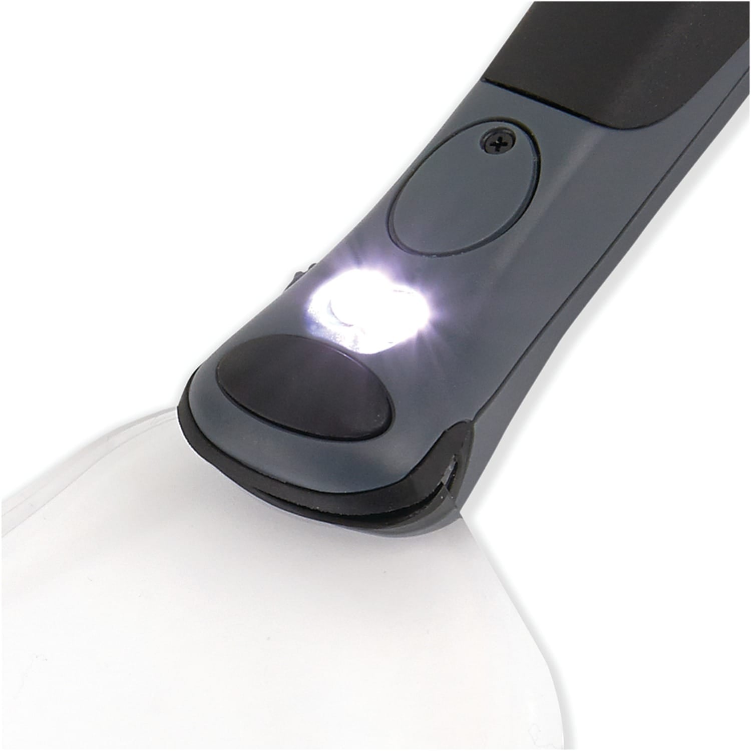 Carson Rectangle RimFree Handheld Magnifier
